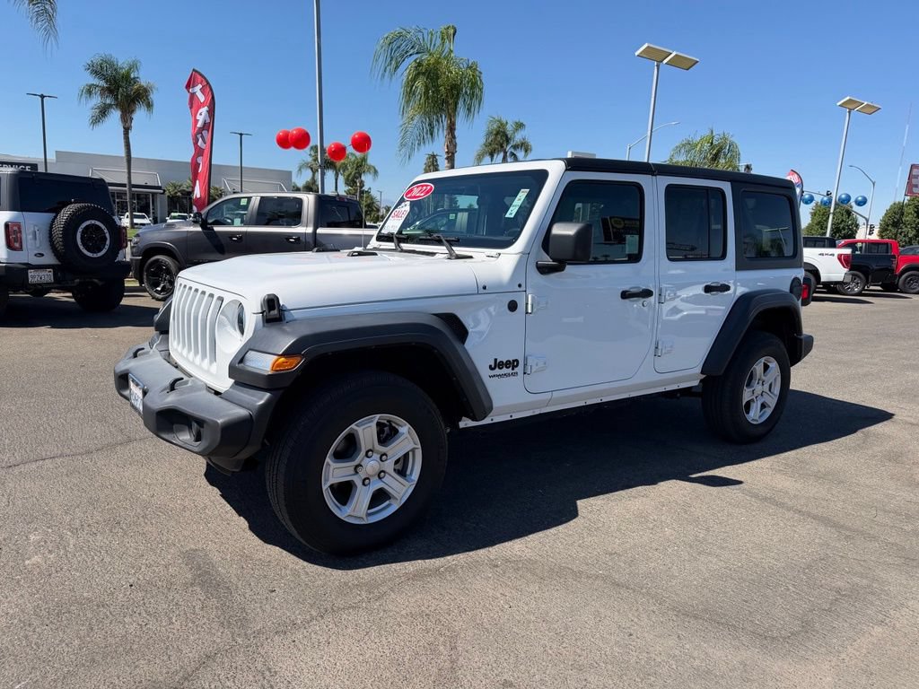 Used 2022 Jeep Wrangler Unlimited Sport AWD/4WD image 3