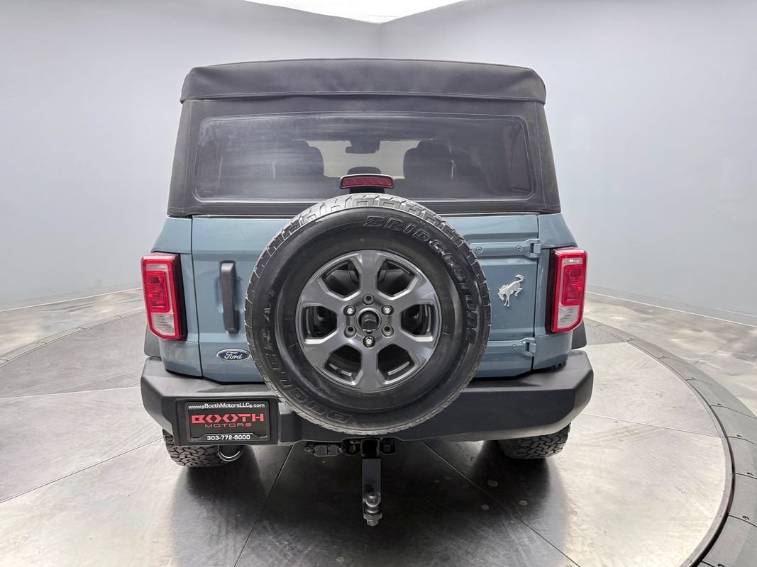 Used 2021 Ford Bronco Big Bend AWD/4WD image 6