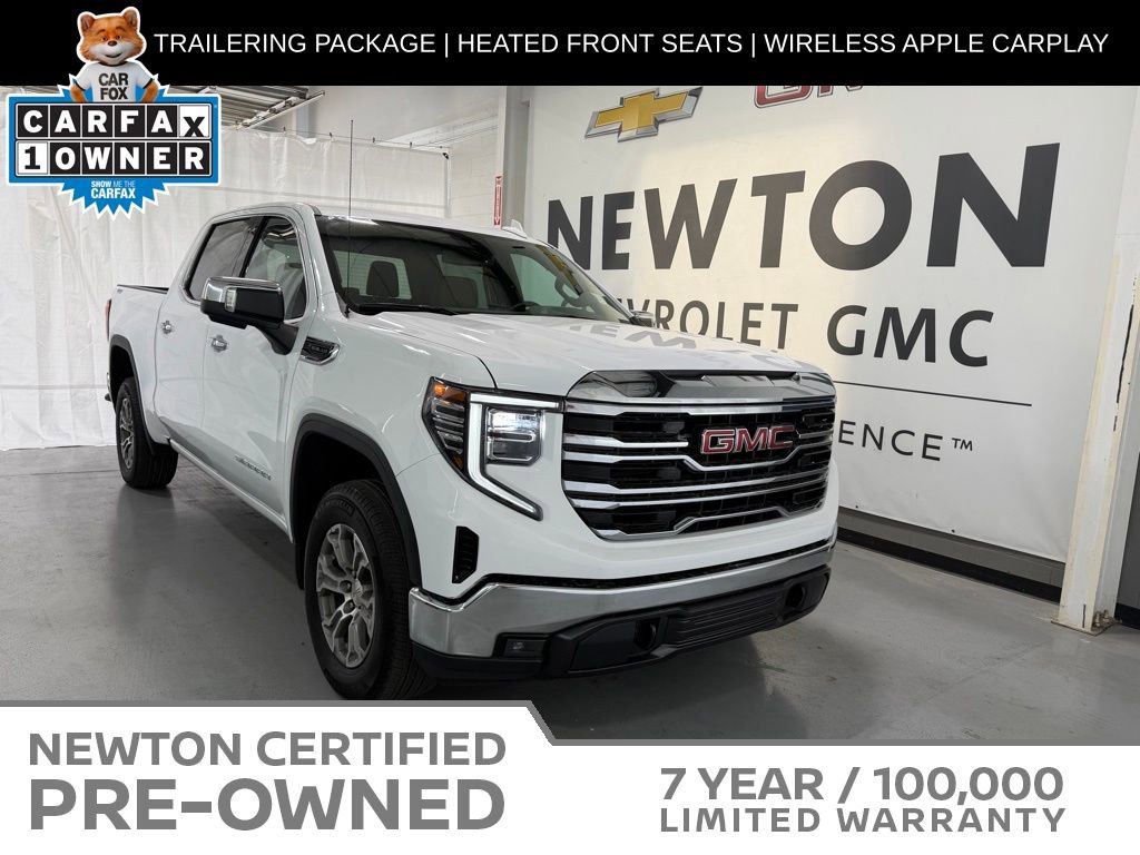 Used 2024 GMC Sierra 1500 SLT image 1