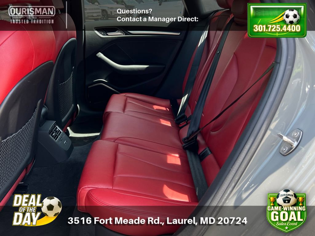 Used 2020 Audi A3 2.0T Premium Plus AWD/4WD image 19