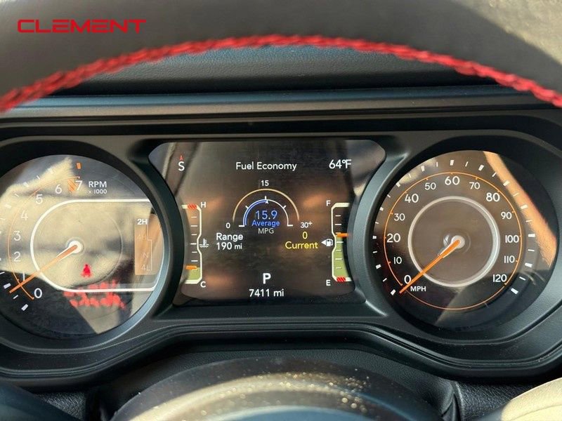 Used 2024 Jeep Gladiator Rubicon w/ Convenience Group image 17