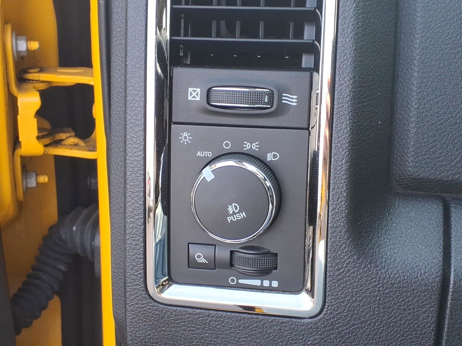 Used 2016 RAM 1500 Sport w/ Stinger Yellow Sport Package image 18