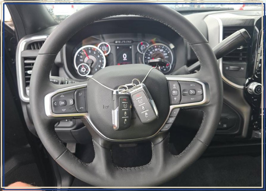 Used 2026 RAM 2500 Big Horn AWD/4WD image 3