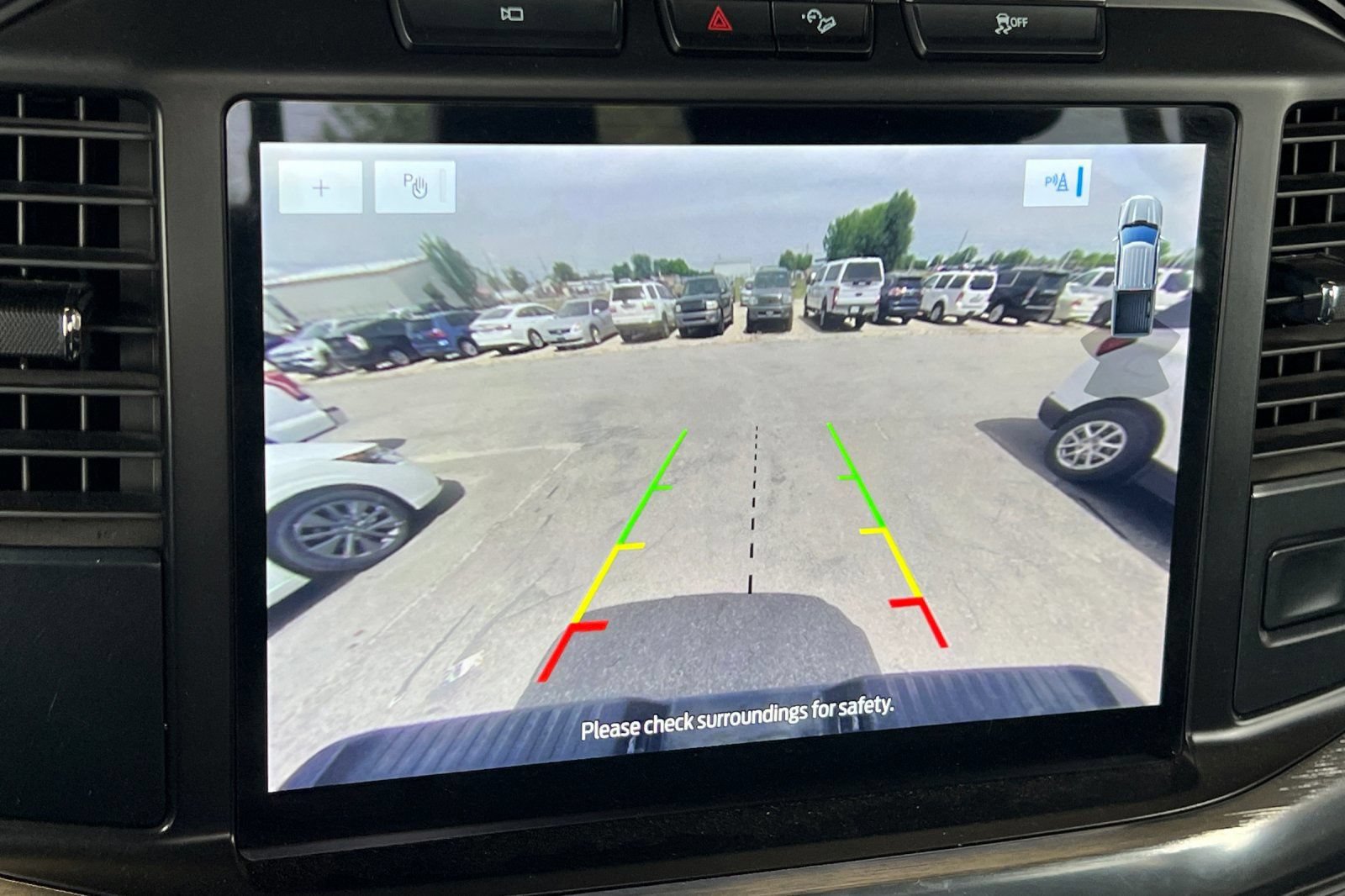 Used 2023 Ford F150 Lariat w/ FX4 Off-Road Package AWD/4WD image 20