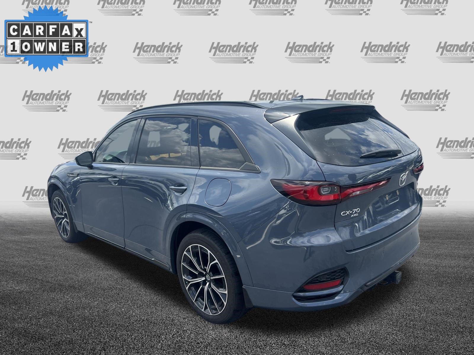Used 2025 MAZDA CX-70 3.3 Turbo S w/ Premium Plus AWD/4WD image 8