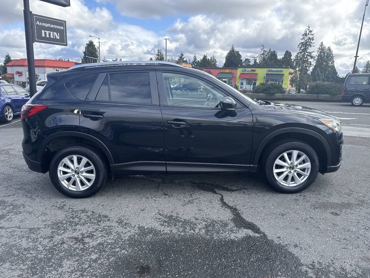 Used 2014 MAZDA CX-5 Touring w/ Bose/Moonroof Package AWD/4WD image 8
