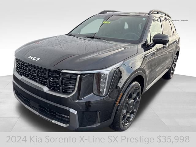 Certified 2024 Kia Sorento SX Prestige image 4