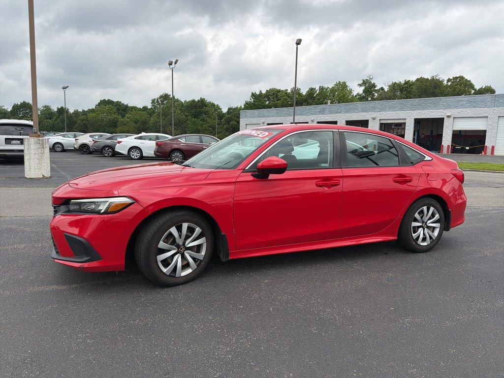 Used 2022 Honda Civic LX image 12