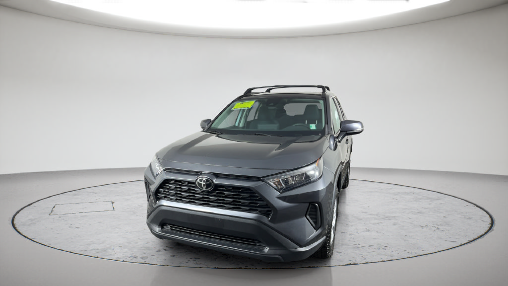 Used 2020 Toyota RAV4 LE w/ All Weather Liner Package AWD/4WD image 2