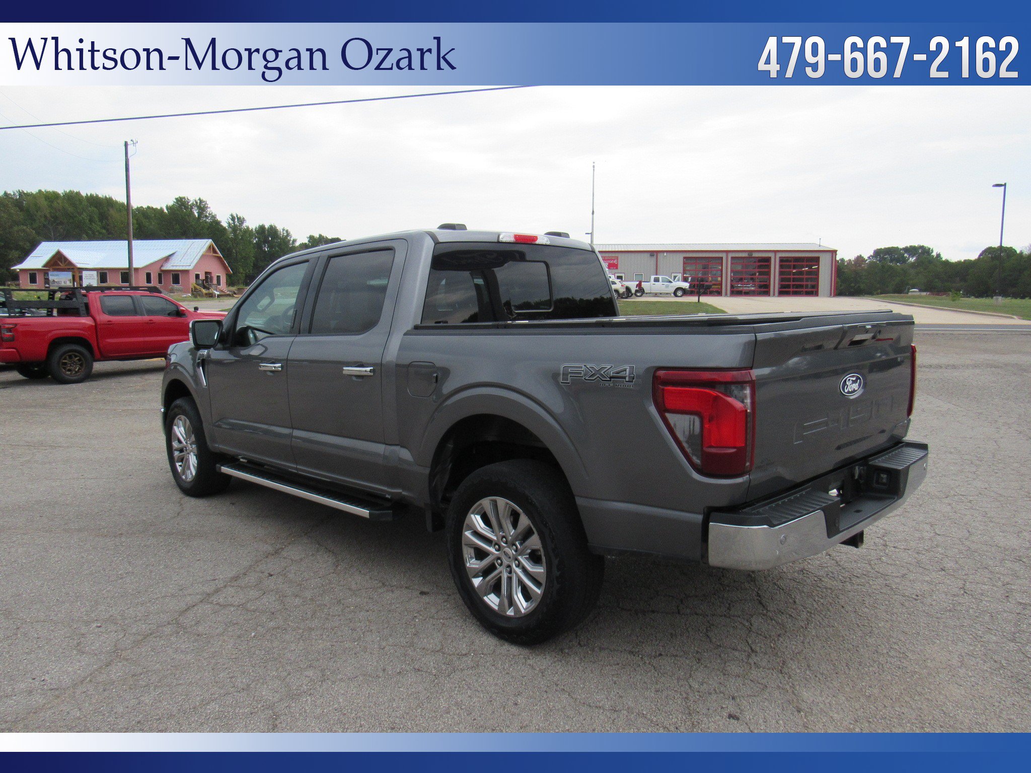 Used 2024 Ford F150 XLT w/ Equipment Group 302A MID AWD/4WD image 11