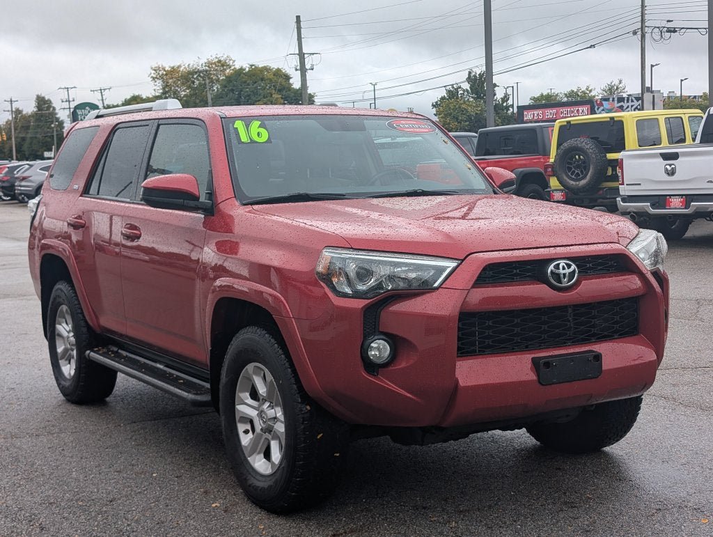 Certified 2016 Toyota 4Runner SR5