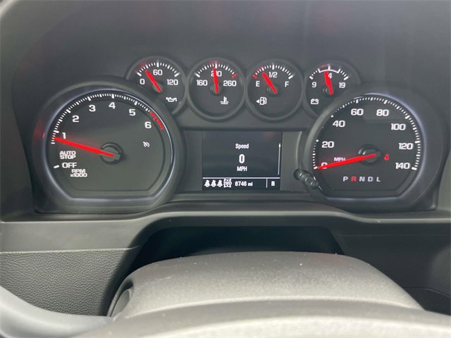 Used 2025 Chevrolet Silverado 1500 Custom w/ Turbomax Blackout Package image 36