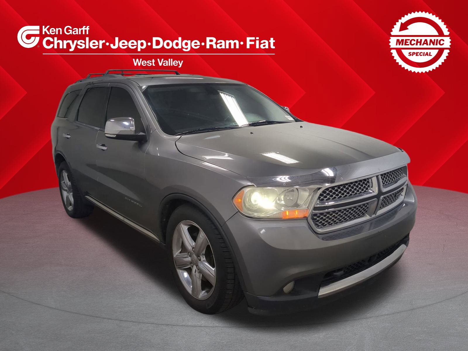 Used 2012 Dodge Durango Citadel w/ Trailer Tow Group IV image 1