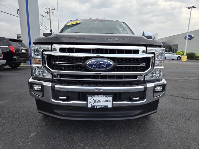 Used 2020 Ford F350 Lariat w/ Chrome Package AWD/4WD image 41