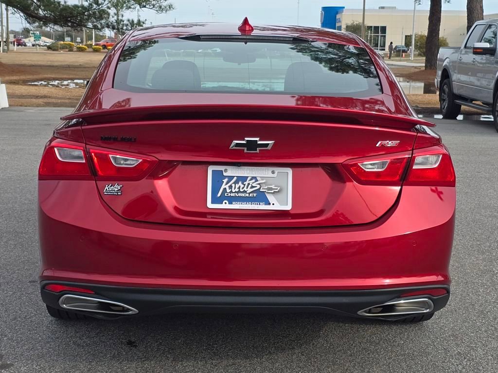 Used 2022 Chevrolet Malibu RS image 4