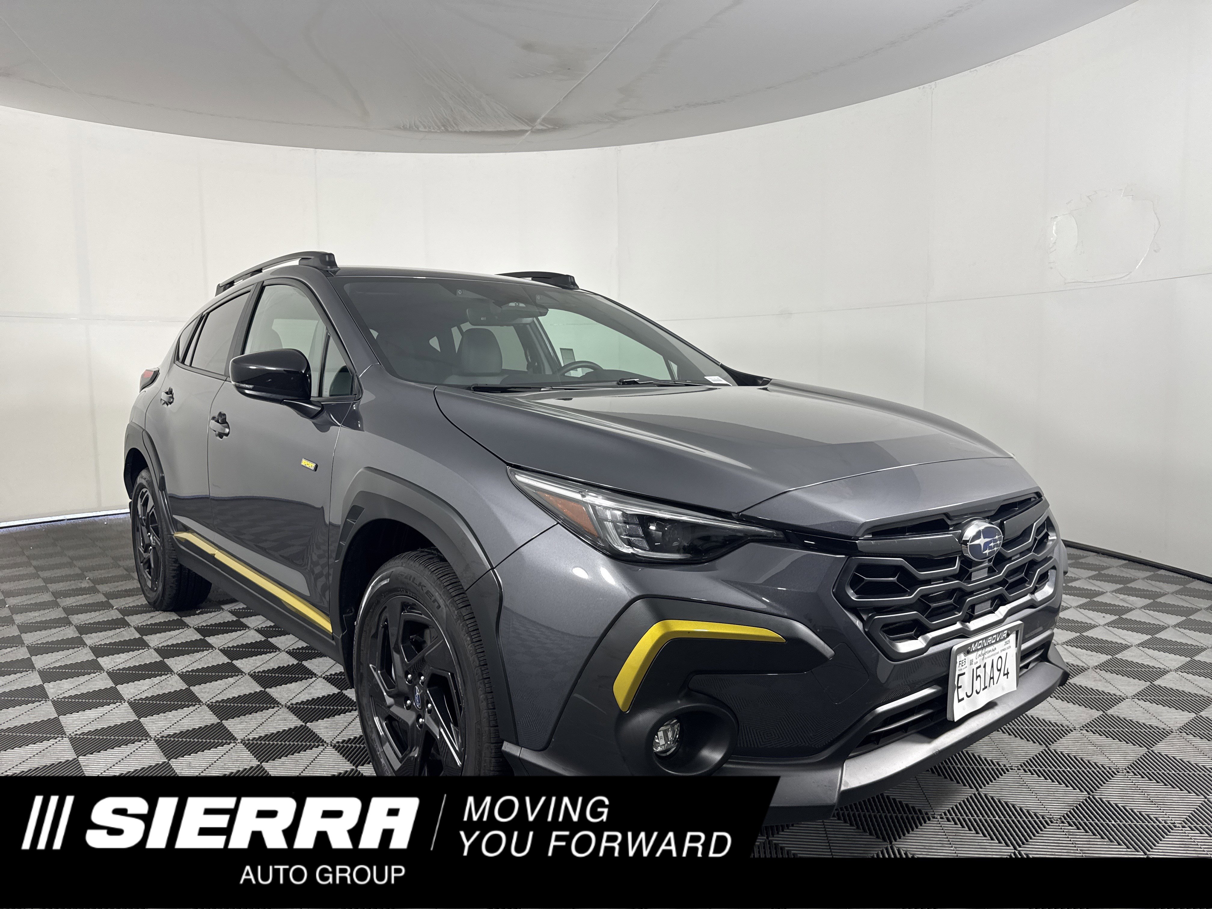 Used 2025 Subaru Crosstrek 2.5i Sport w/ Crosstrek Mirror Package AWD/4WD image 1