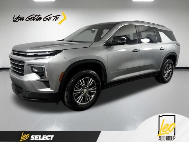 Used 2026 Chevrolet Traverse LT w/ Driver Confidence Package