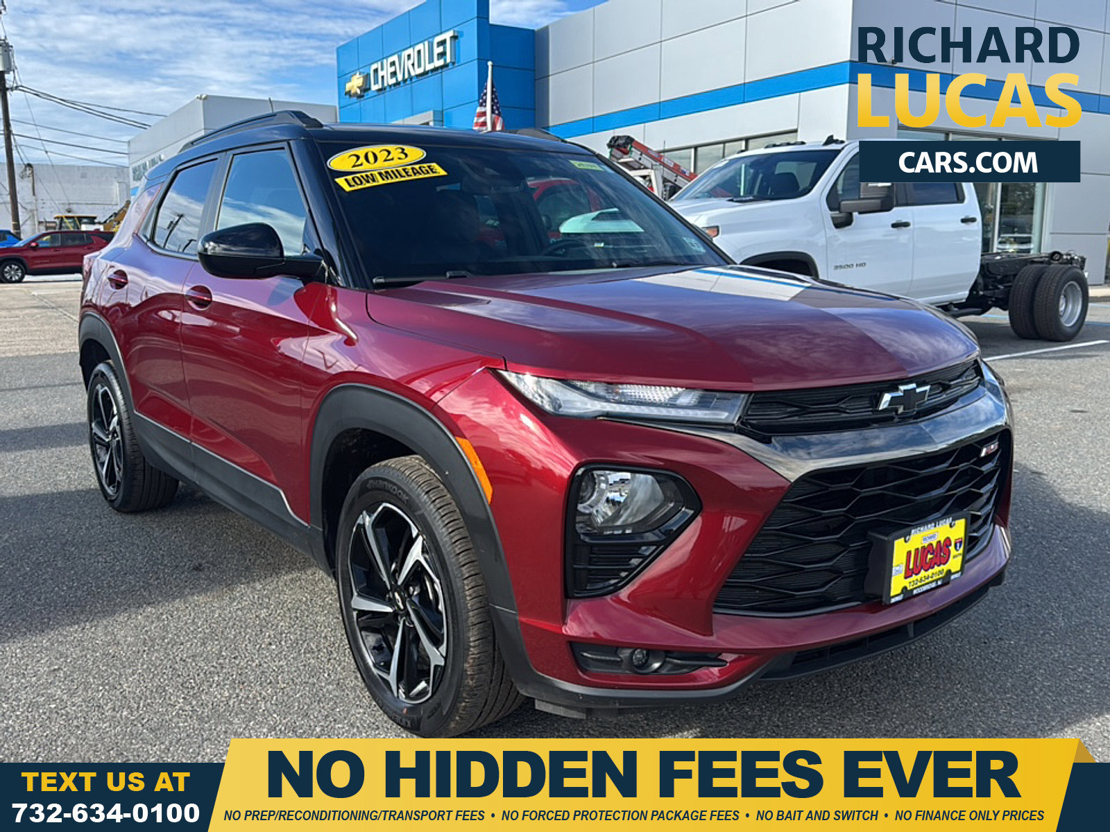 Used 2023 Chevrolet TrailBlazer RS w/ Sun and Liftgate Package