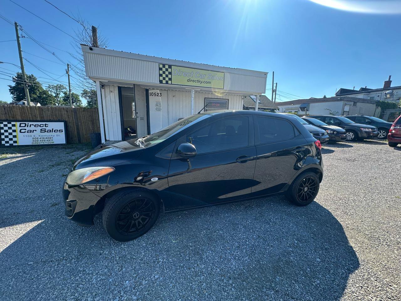 Used 2013 MAZDA MAZDA2 Sport