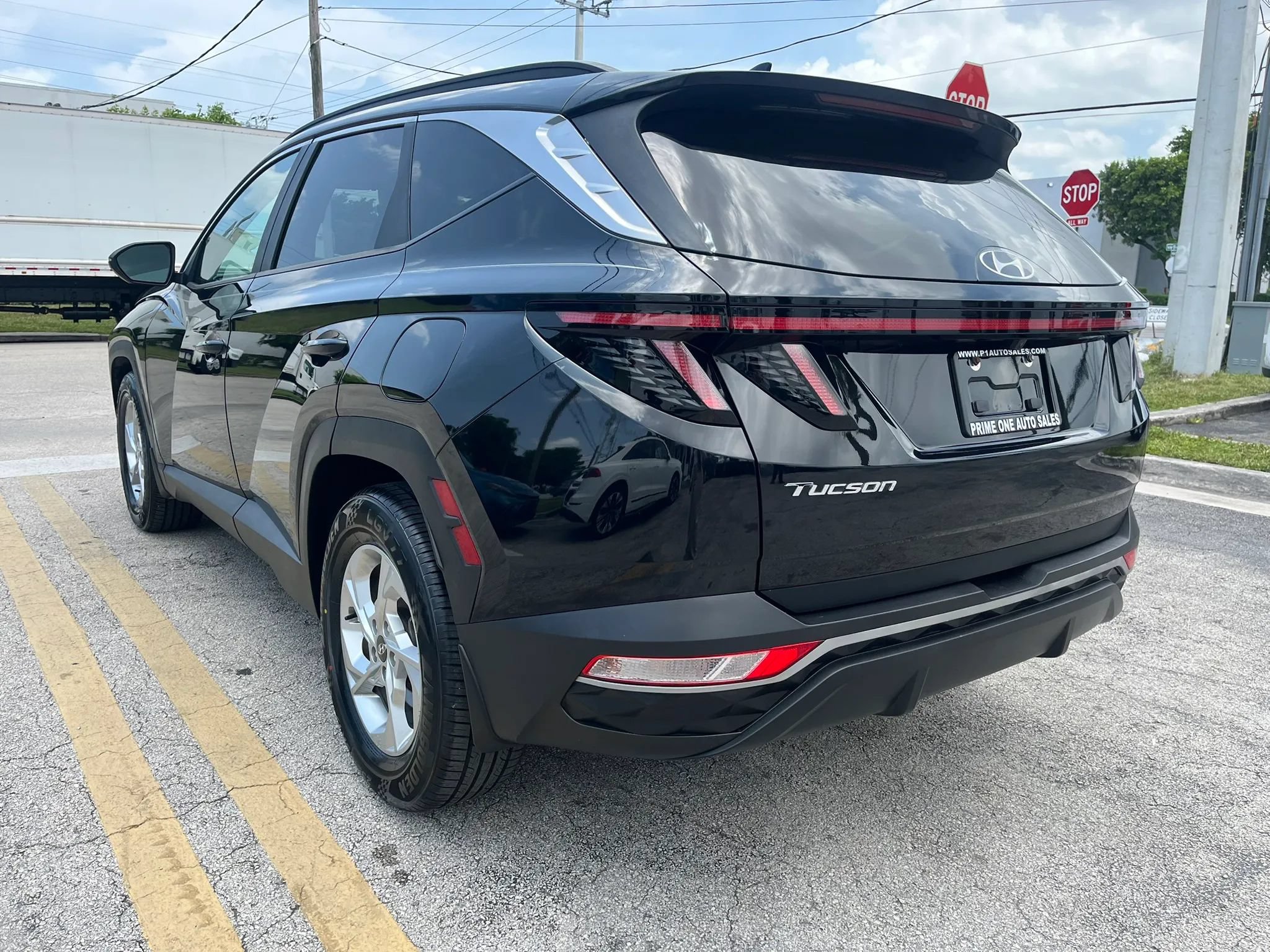 Used 2022 Hyundai Tucson SEL w/ Cargo Package FWD image 5