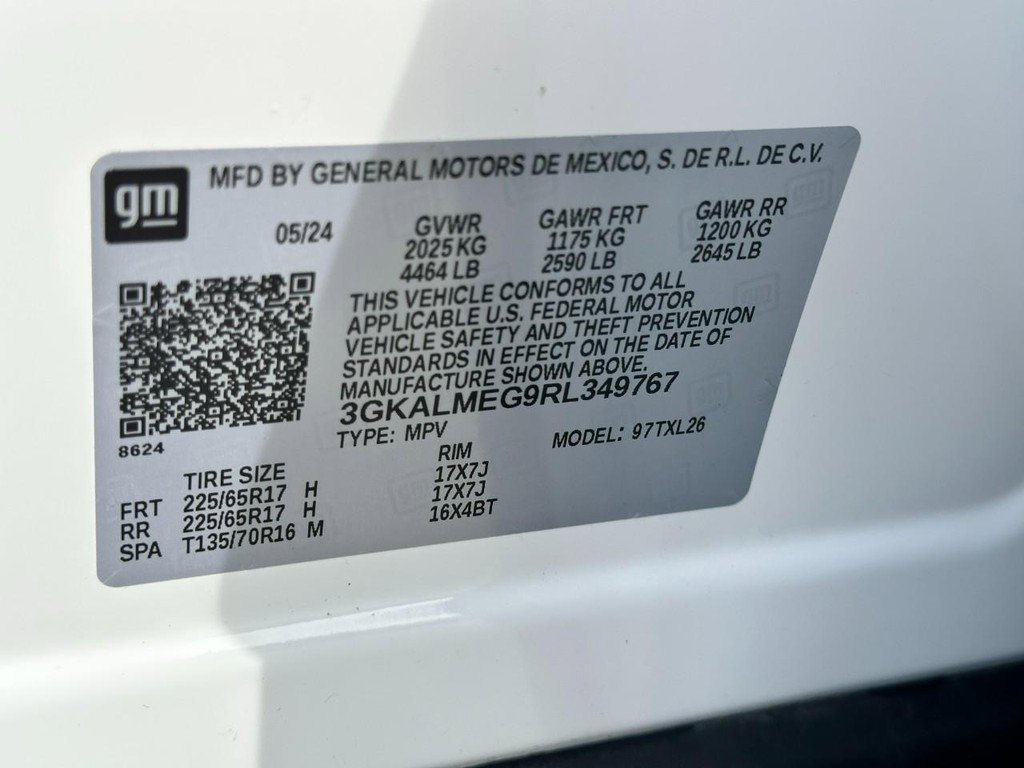 Used 2024 GMC Terrain SLE image 22