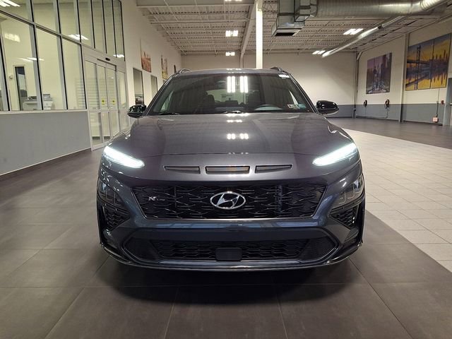 Used 2022 Hyundai Kona N Line w/ Tech Package image 2