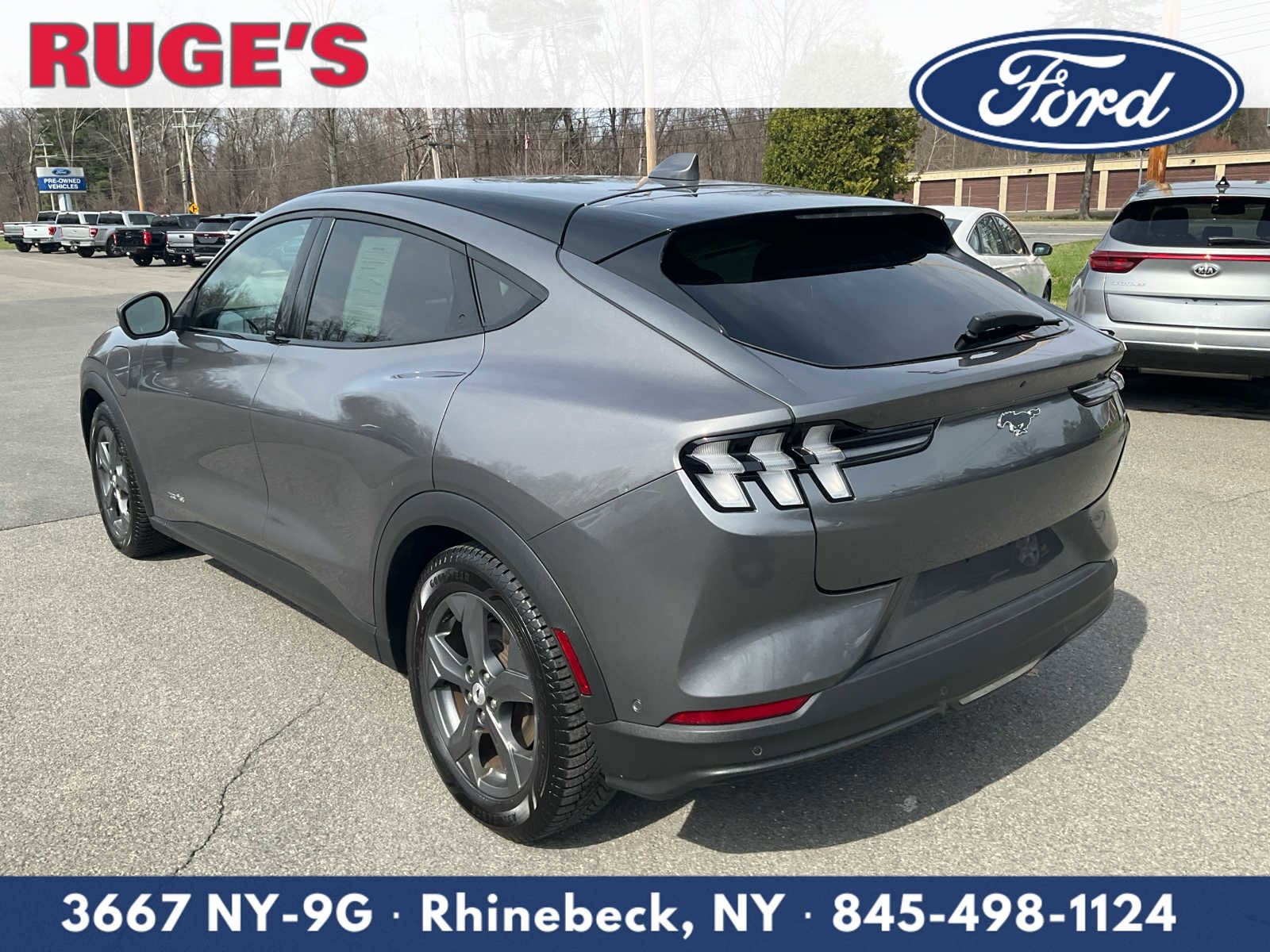 Used 2021 Ford Mustang Mach-E Select w/ Comfort/Technology Package image 6