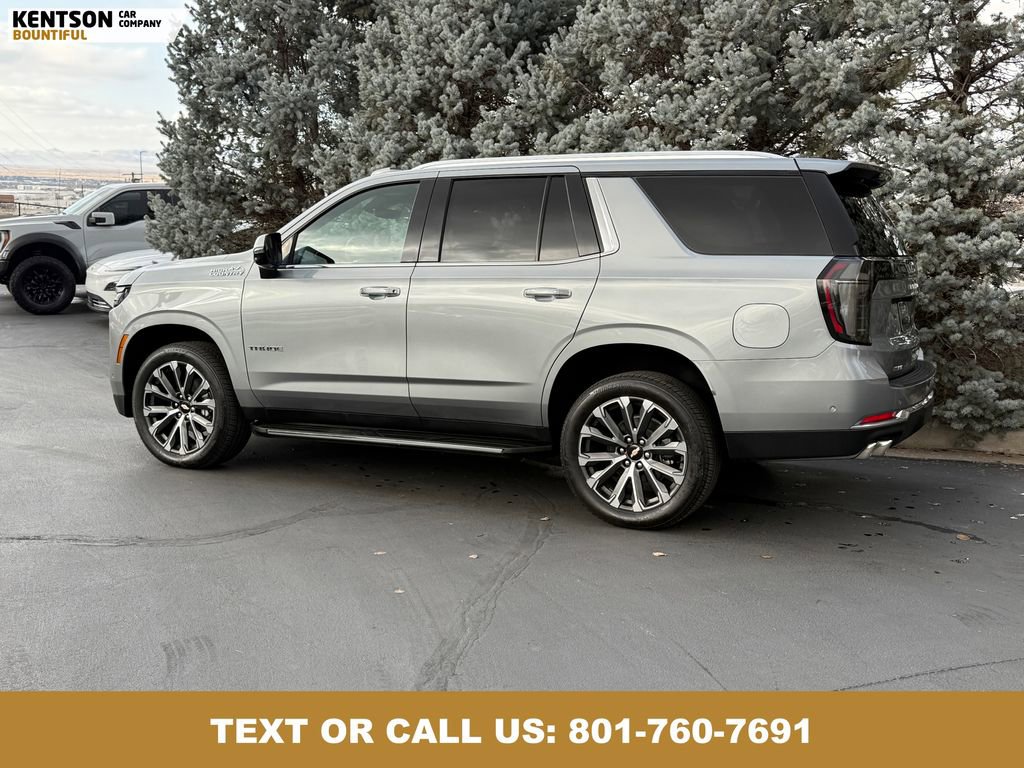 Used 2025 Chevrolet Tahoe High Country image 5