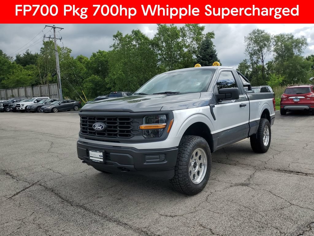 New 2026 Ford F150 XL AWD/4WD 360° Tour