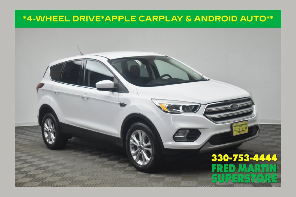 Used 2019 Ford Escape SE AWD/4WD 360° Tour