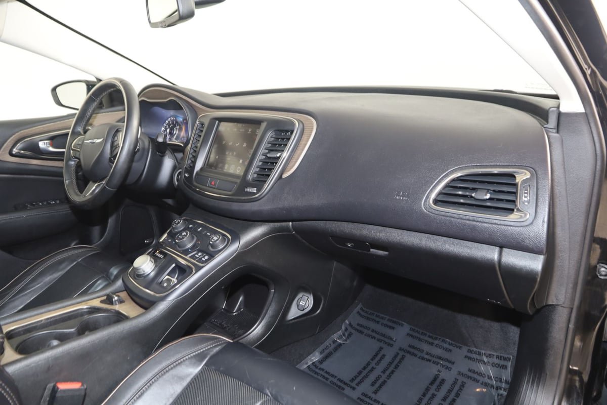 Used 2015 Chrysler 200 C w/ Navigation & Sound Group I AWD/4WD image 37