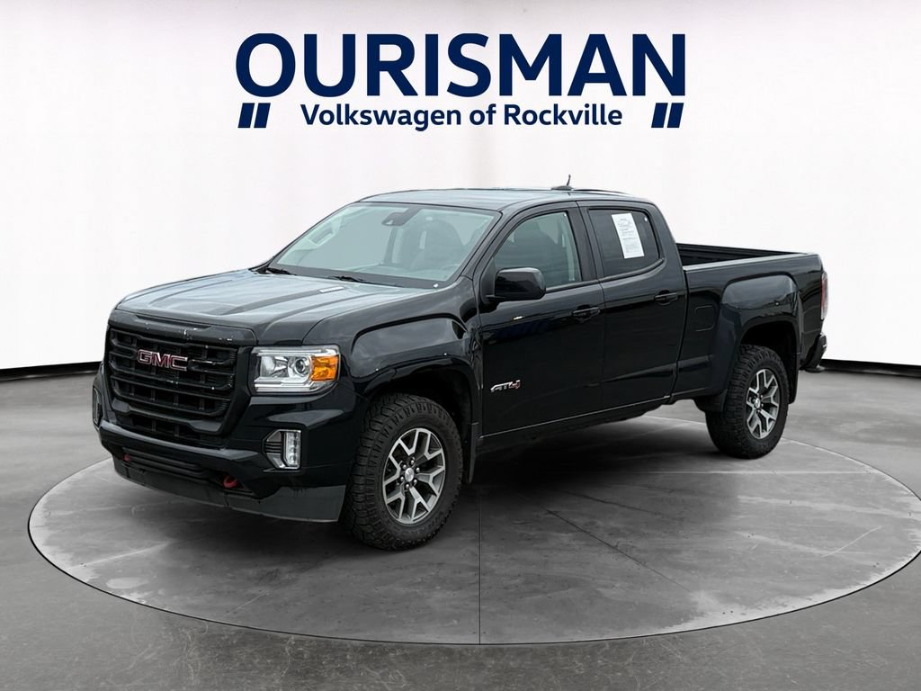 Used 2021 GMC Canyon AT4 w/ Driver Alert Package AWD/4WD image 2