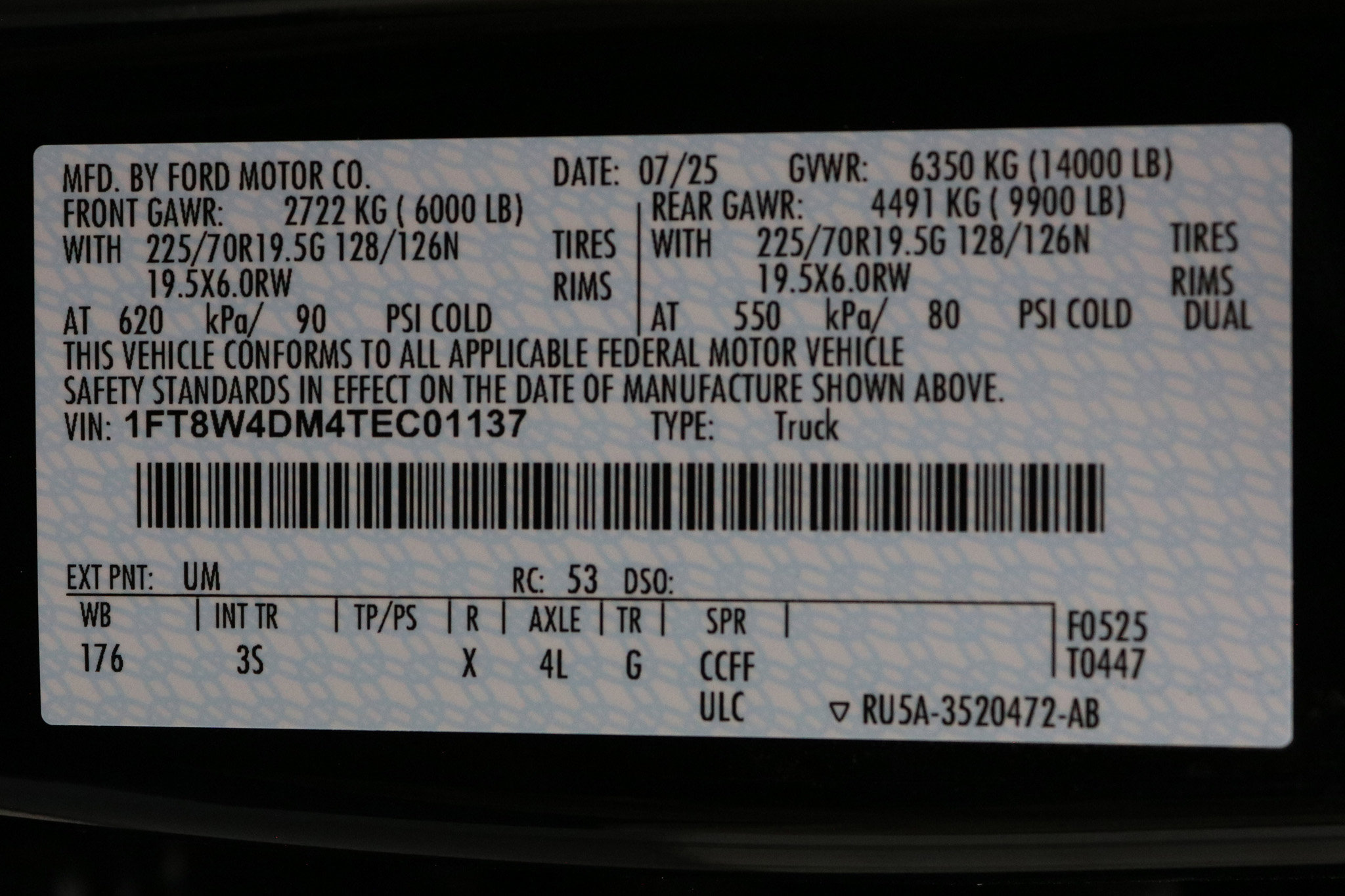 New 2026 Ford F450 XLT w/ XLT Premium Package image 25