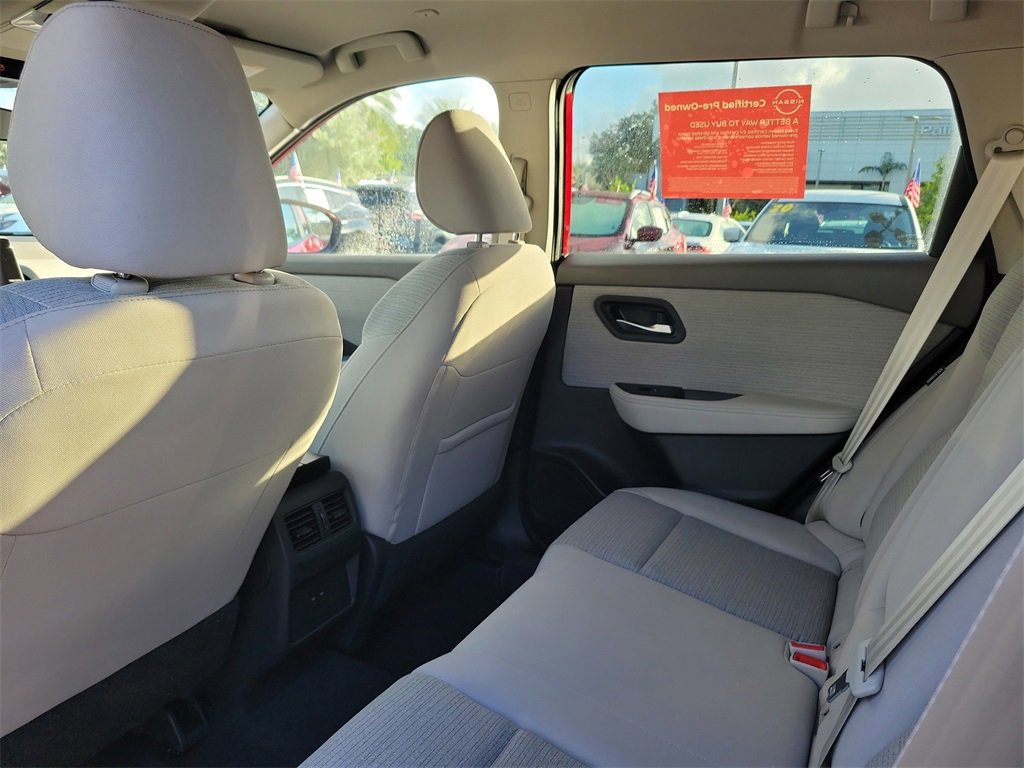 Certified 2023 Nissan Rogue SV image 8