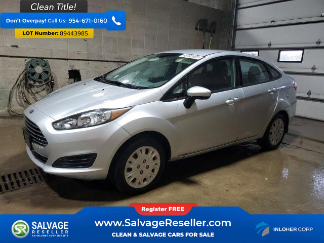 Used 2019 Ford Fiesta S