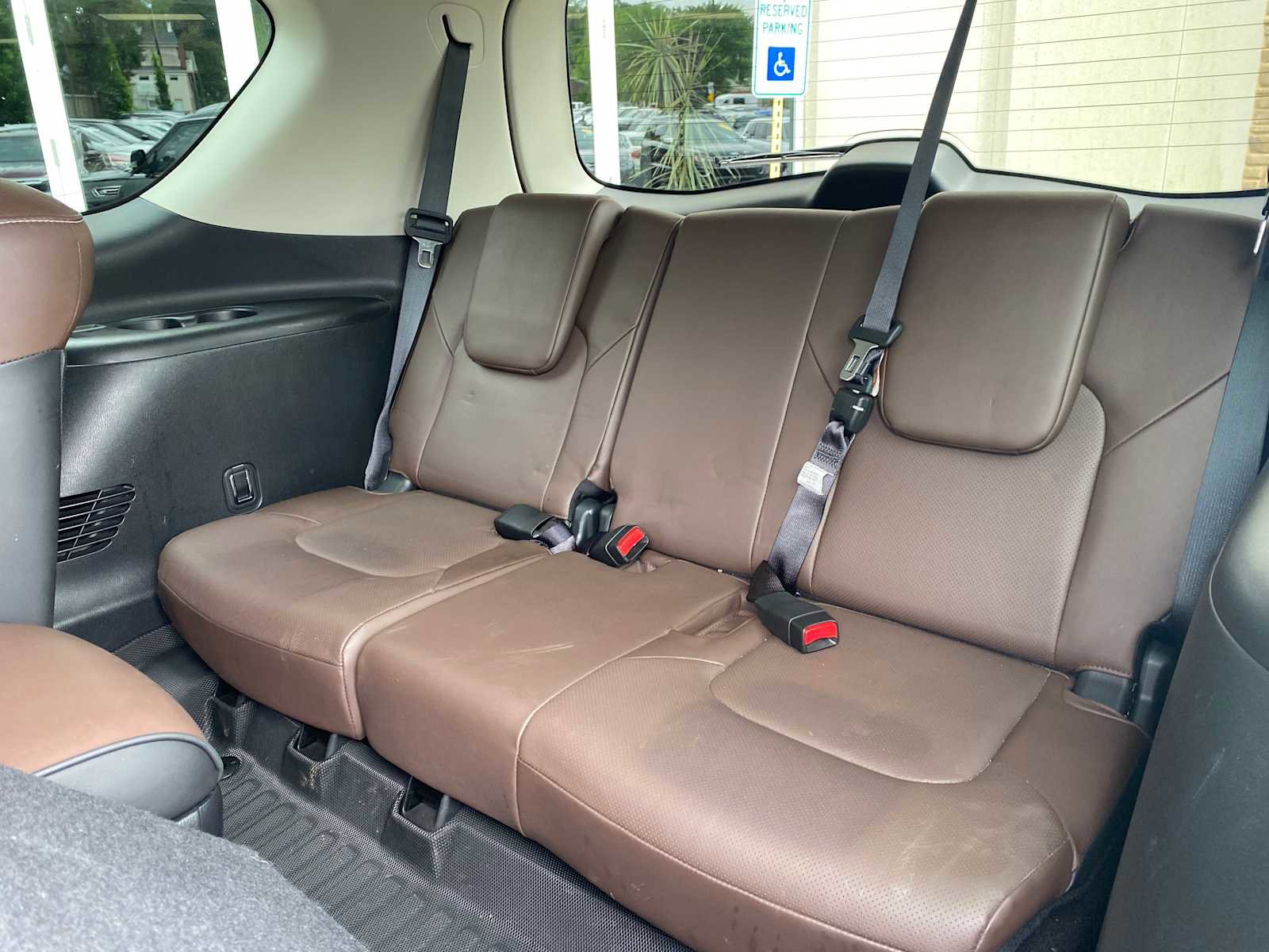 Used 2021 INFINITI QX80 Premium Select w/ Cargo Package AWD/4WD image 11