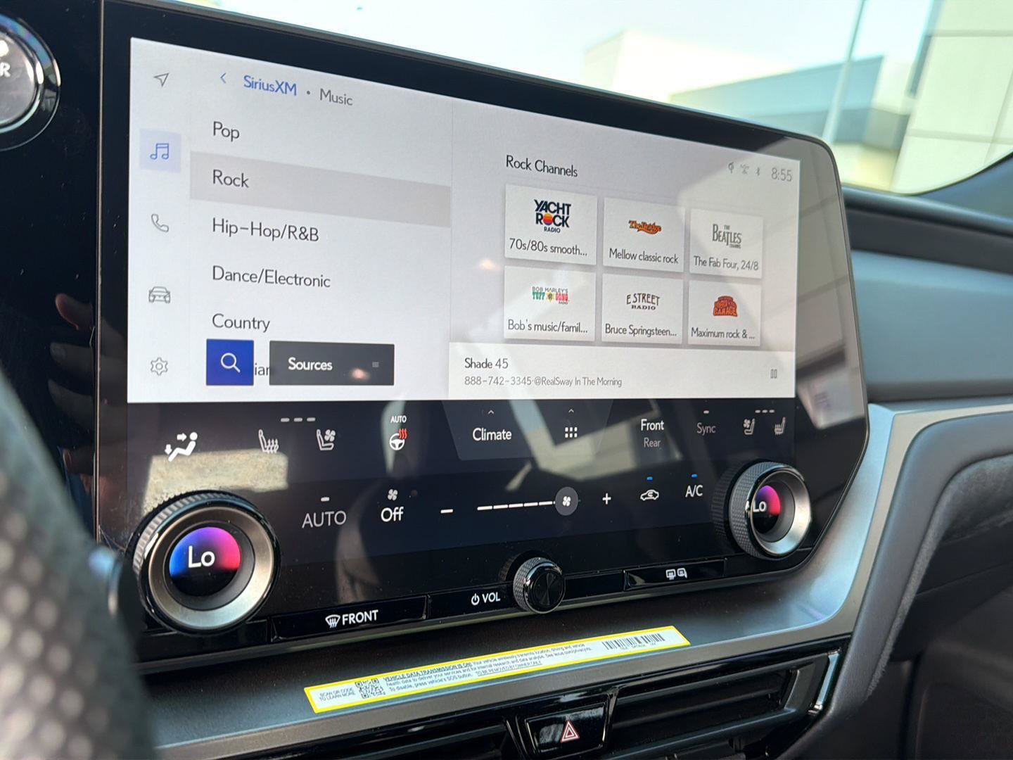 Certified 2025 Lexus TX 500h AWD w/ Technology Package image 26