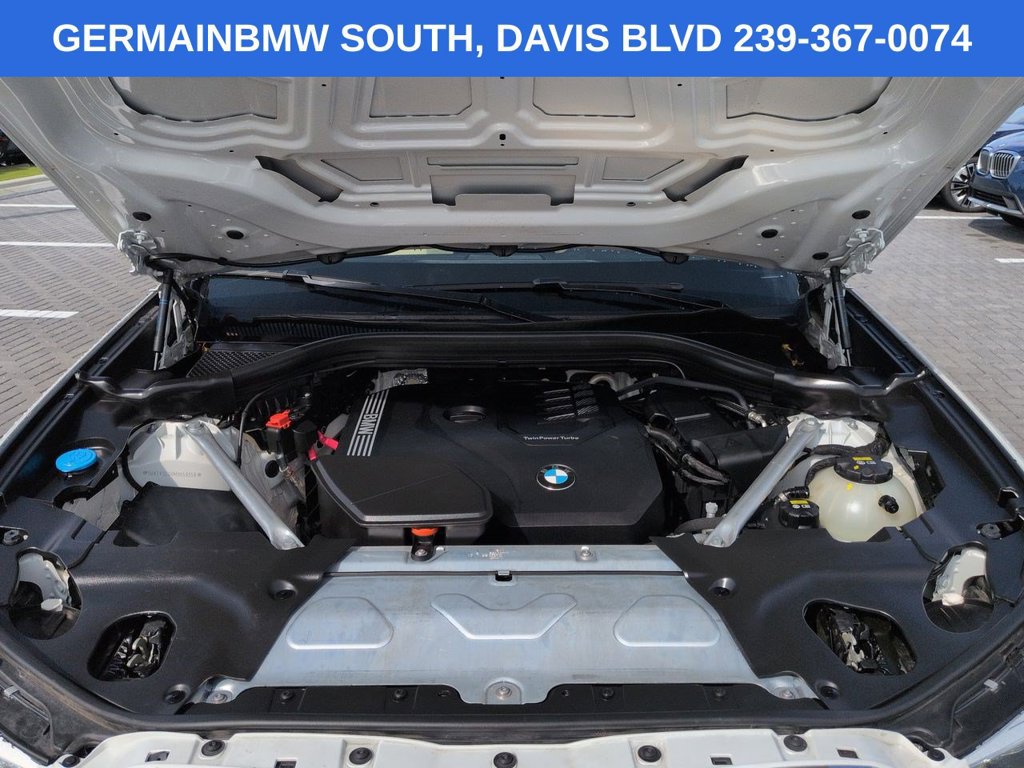 Used 2021 BMW X3 sDrive30i w/ Convenience Package RWD image 14