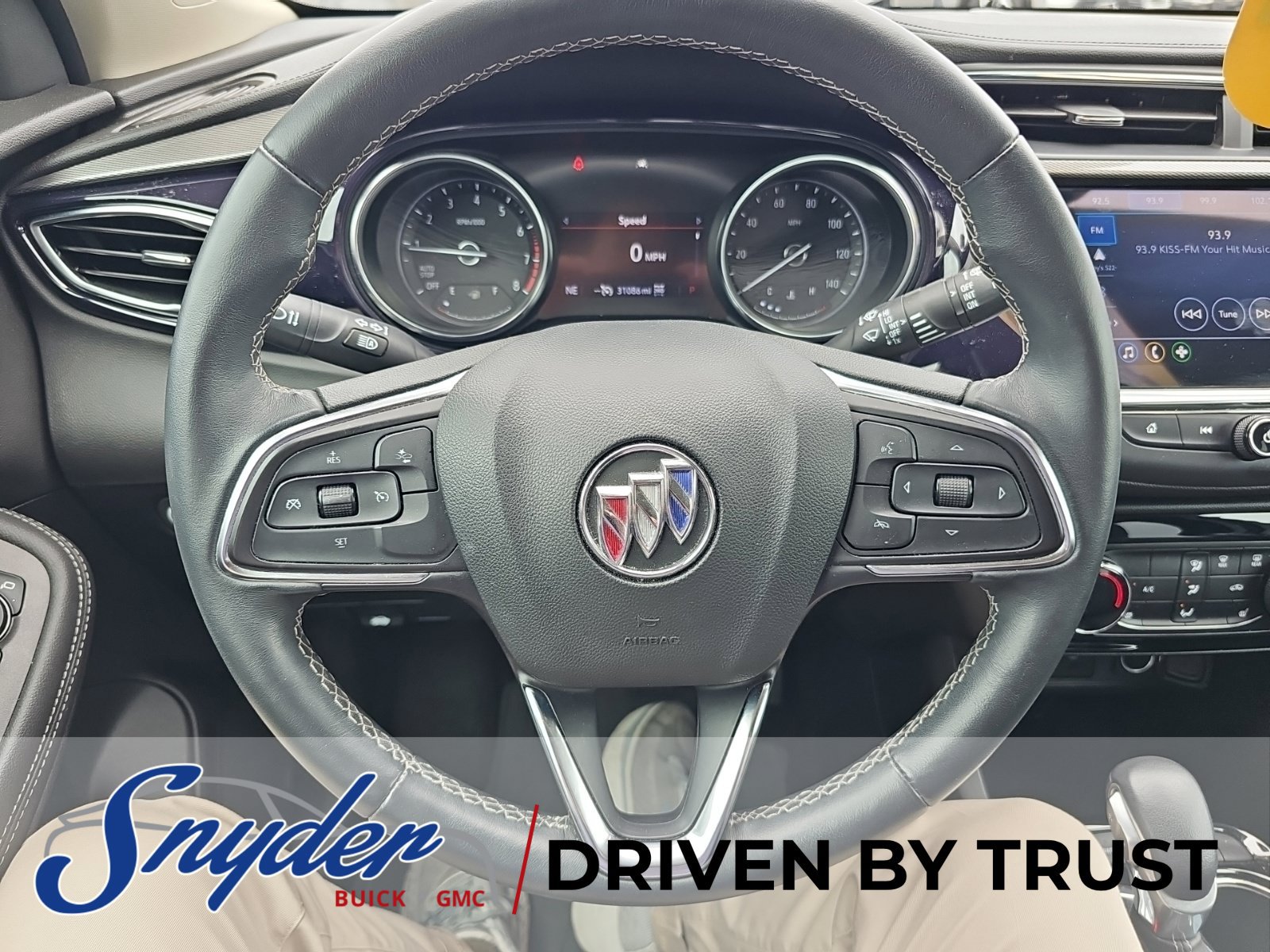 Used 2023 Buick Encore GX Preferred w/ Cold Weather Comfort Package AWD/4WD image 12