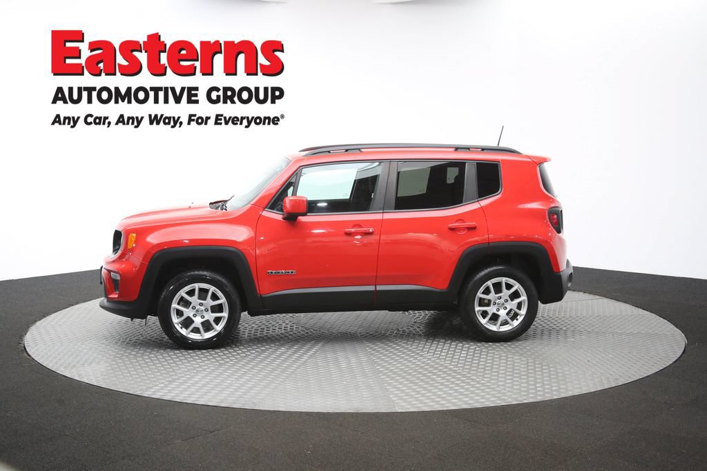 Used 2021 Jeep Renegade Latitude AWD/4WD image 59