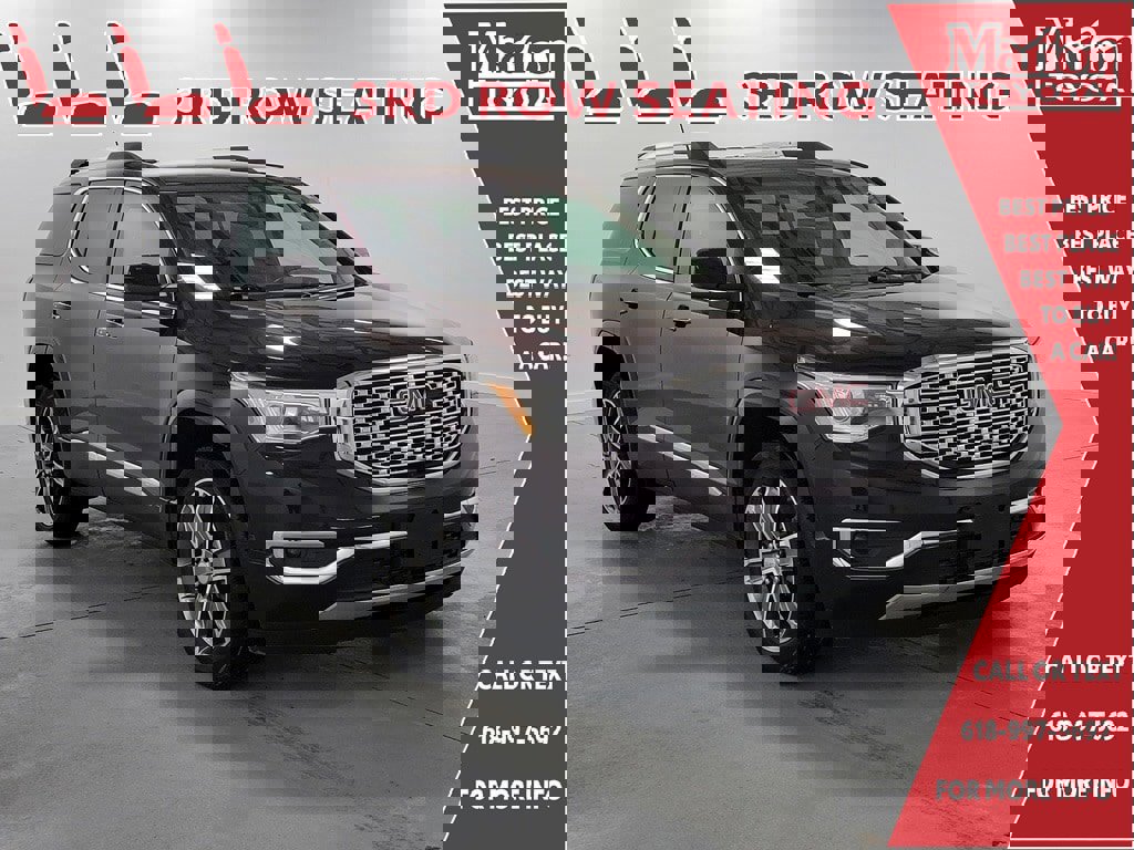 Used 2018 GMC Acadia Denali w/ Technology Package