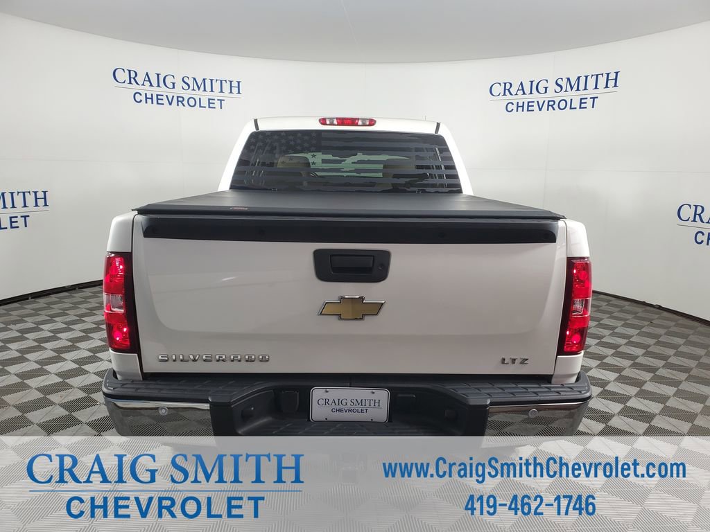 Used 2011 Chevrolet Silverado 1500 LTZ w/ LTZ White Diamond Edition image 4