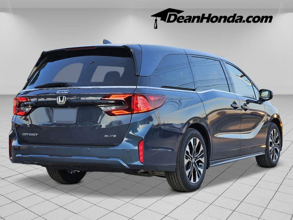 New 2026 Honda Odyssey Elite image 3
