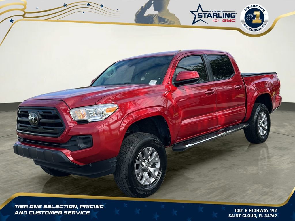 Used 2019 Toyota Tacoma SR RWD image 1