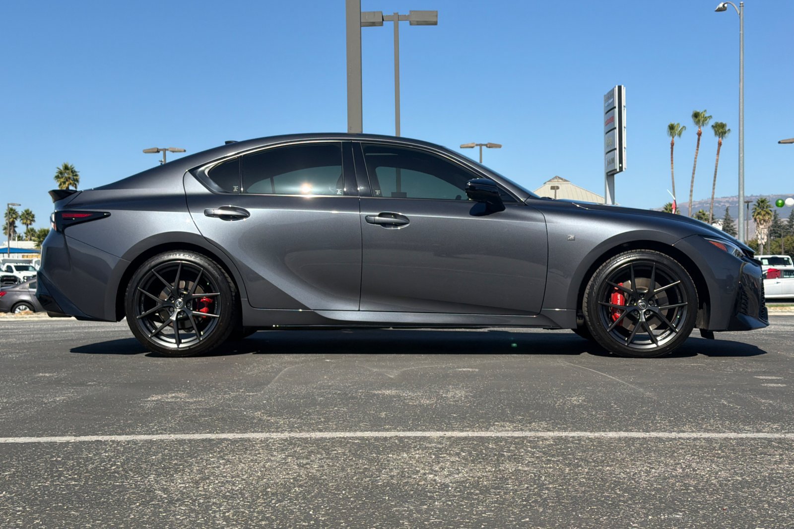 Used 2026 Lexus IS 350 F Sport w/ Accessory Package Z1 RWD image 3