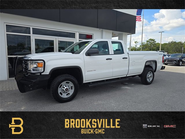 Used 2015 GMC Sierra 2500 4x4 Double Cab