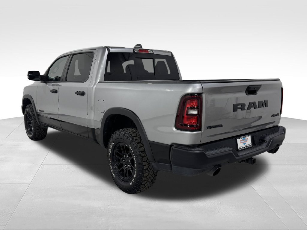 Used 2025 RAM 1500 Rebel AWD/4WD image 38