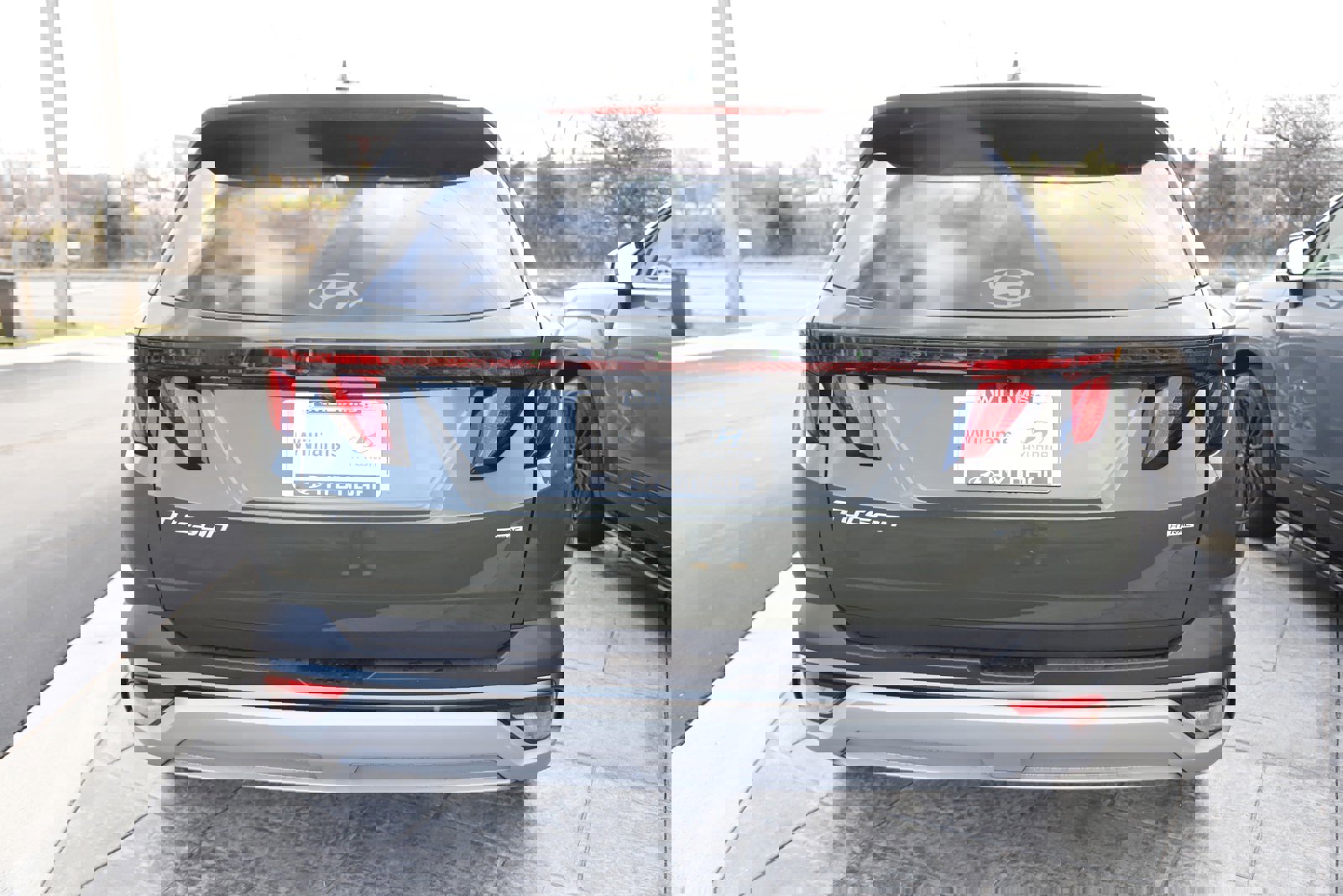 New 2026 Hyundai Tucson SEL image 3