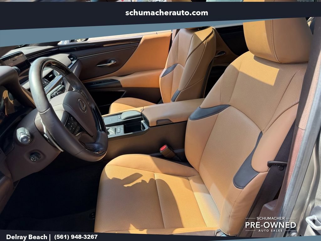 Used 2020 Lexus ES 350 w/ Premium Package FWD image 10