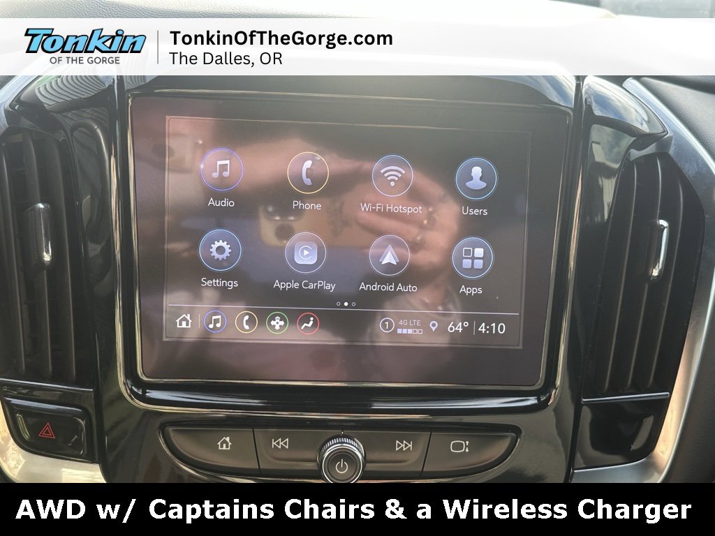 Used 2023 Chevrolet Traverse LT image 20